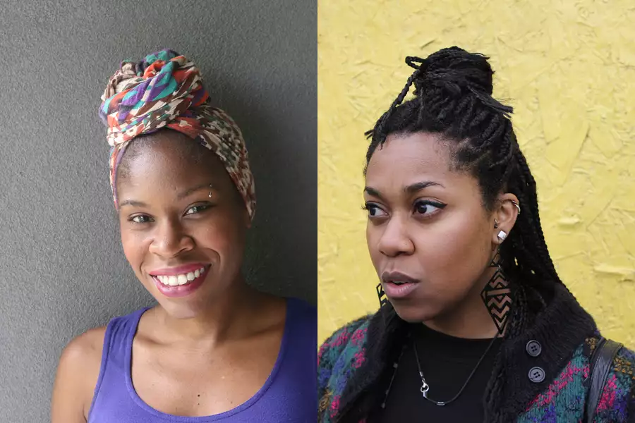 Composite image of headshots of Simeilia Hodge-Dallaway and Keisha Thompson