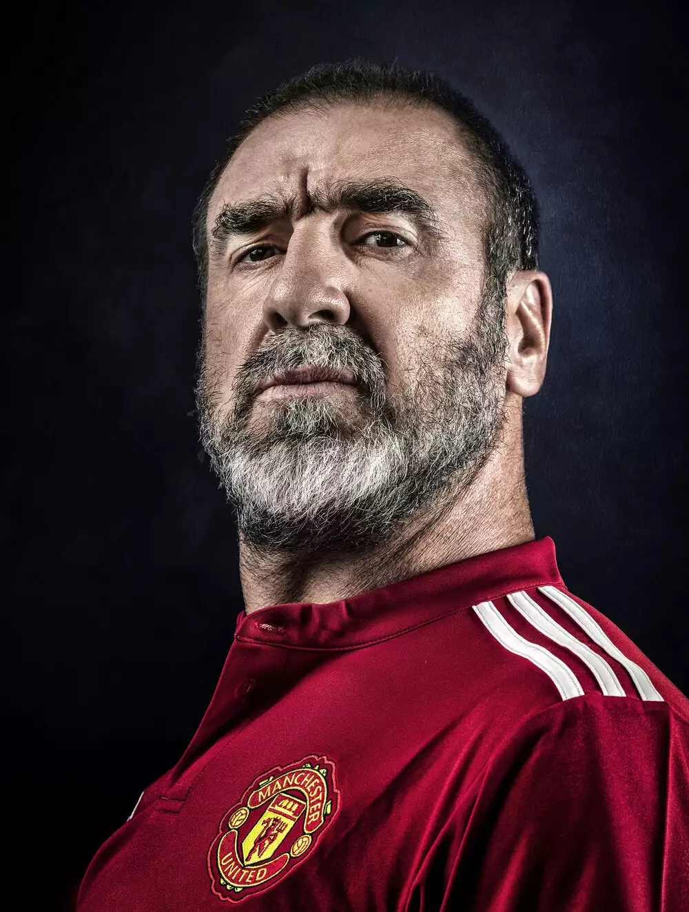 Footballer Eric Cantona