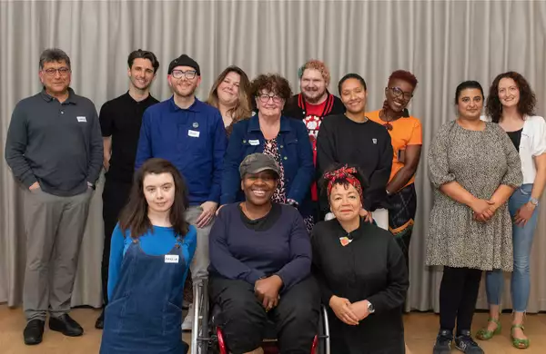 Group photo of Factory Assembly