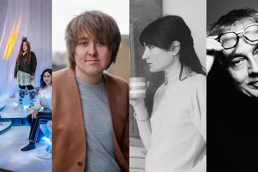 Composite image of Keiken, Josh Willdigg, Jill Mulleady and Stefano Boeri (L-R)