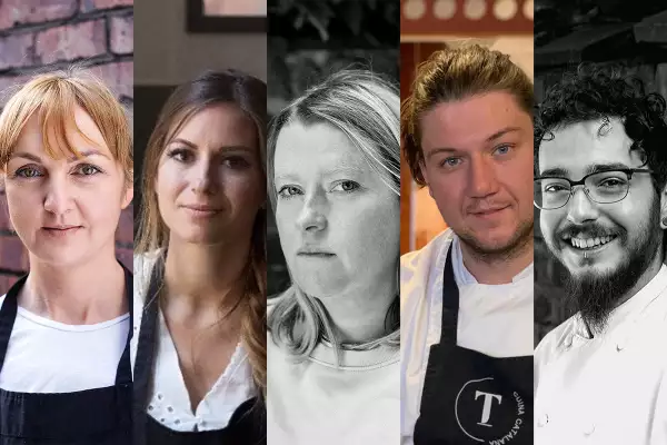 Supper Clubs thumb image composite of all the chefs