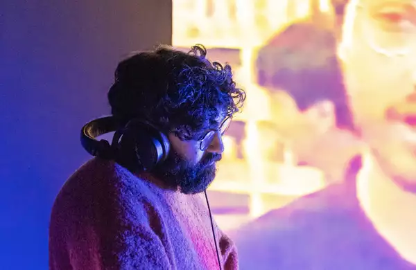 DJ and designer Amrit Randhawa (Taxi Cab Industries)